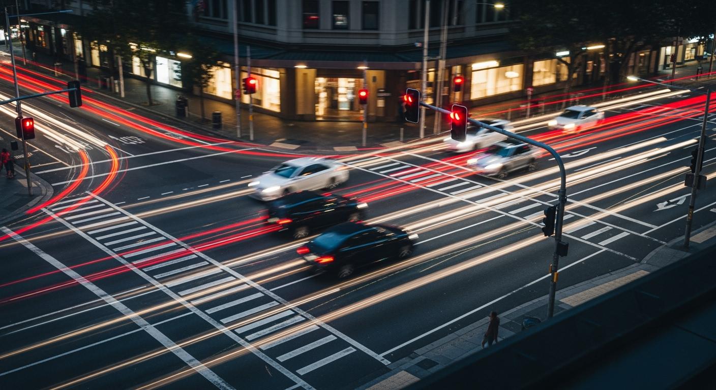 NSW Công bố mới: Những giao lộ nguy hiểm nhất Sydney với hàng nghìn vi phạm vượt đèn đỏ